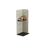 Vertical Resin Shed Shelf Kit, 30-lb Capacity Y9R0 - product image 6