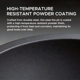 Genesee Round Fire Pit, Black Q2M5 - product image 4