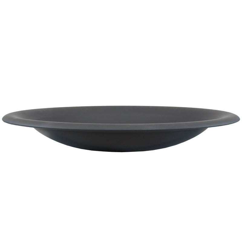 Decor Replacement Fire Pit Bowl, Black, 32-in H4E5