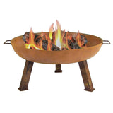 Decor Rustic Cast Iron Fire Bowl, 30-in C9E7 - product image 2