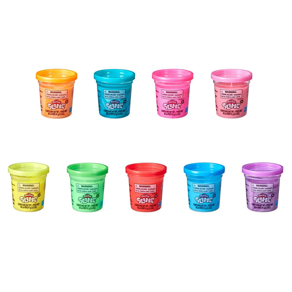 Value Slimy Slimes Single Can, Multi-Coloured, Ages 3+, for Arts & Crafts/Birthday Favour X6O8