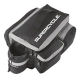 Rack Top Bike Bag withAluminum Foil & Reflective Strip, 8L, Black D5C6 - product image 1