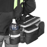 Rack Top Bike Bag withAluminum Foil & Reflective Strip, 8L, Black I6K4 - product image 2