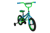Titanium Kids' Bike with Training Wheels, Blue,14-in H4N7 - product image 1