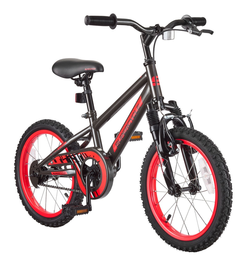 Valley Mountain Kids' Bike with Front V Brakes, 16-in H6M0