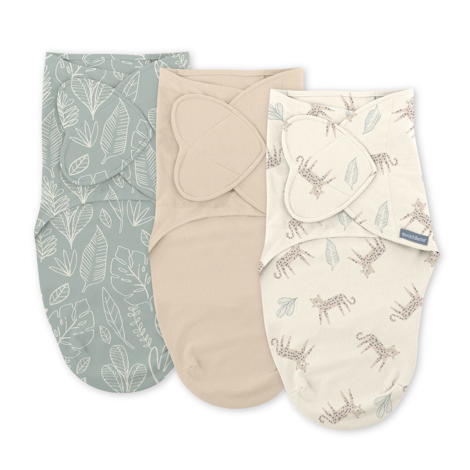 Original Swaddle Adjustable Baby Wrap with Quick Change, Born Free, Size S/M, Ages 0-3m, 3-pk F2X4 - product image 4