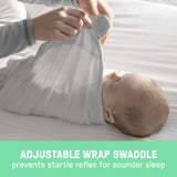 Original Swaddle Adjustable Baby Wrap with Quick Change, Born Free, Size S/M, Ages 0-3m, 3-pk F2X4 - product image 8