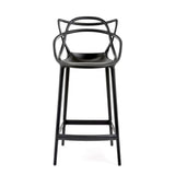 Me Home Black Molded Polypropylene Keeper Stool B1Z8 - product image 1