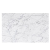 Me Home Rectangle Faux Marble Dining Table T9K9 - product image 5
