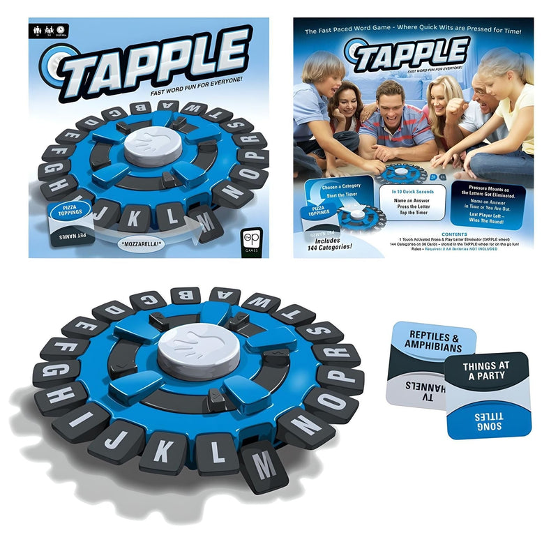 Word Fun Family Party Game, Fast Playing Game for Ages 8+ I0G8
