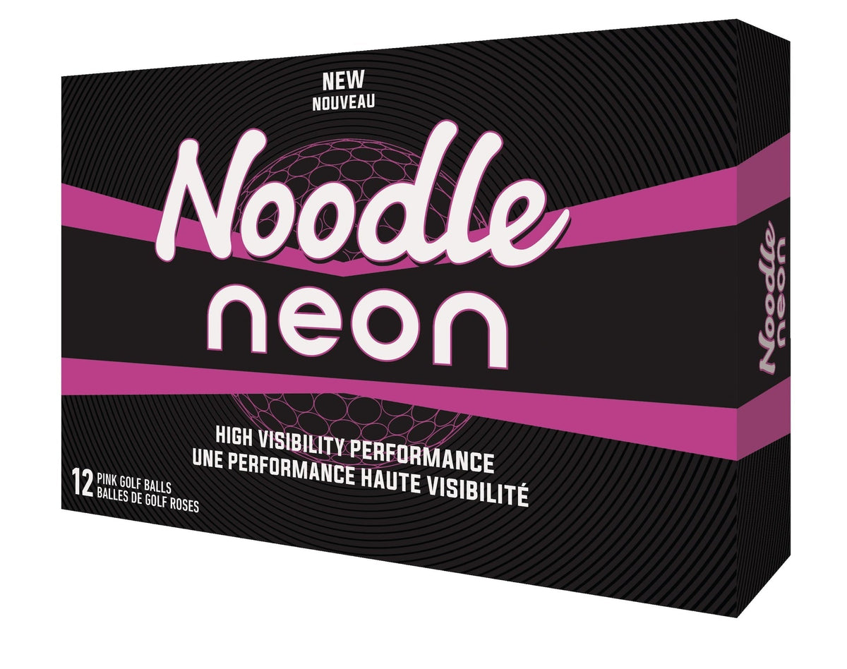 Noodle Neon Golf Balls, Pink, 12-pk J4Z1 - product image 1
