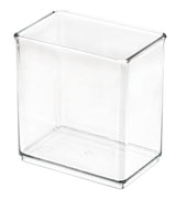 The Home Edit by iDESIGN Clear Stackable Deep Organizing Storage Bin, 1-L F9V9 - product image 1