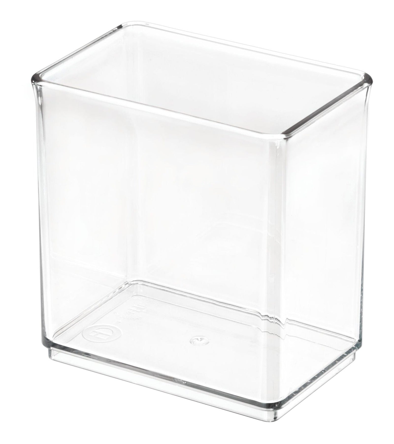The Home Edit by iDESIGN Clear Stackable Deep Organizing Storage Bin, 1-L F9V9 - product image 1