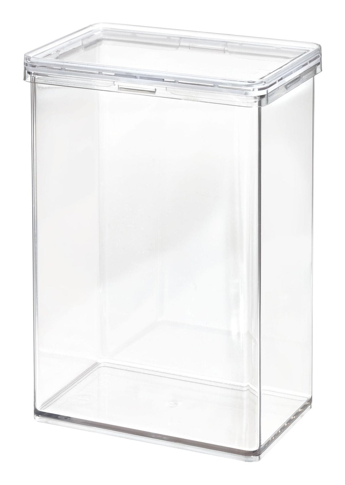 The Home Edit by iDESIGN Clear Stackable Large Canister with Air Tight Lid, 2.37-L U8C4 - product image 1