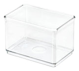 The Home Edit by iDESIGN Clear Stackable Large Shallow Organizing Storage Bin, 1.75-L F9L5 - product image 1