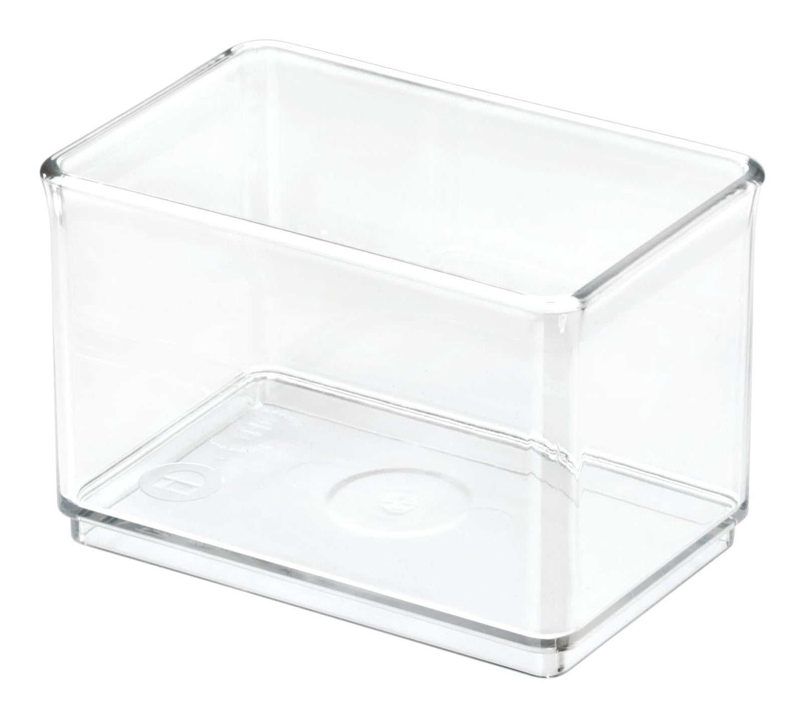The Home Edit by iDESIGN Clear Stackable Large Shallow Organizing Storage Bin, 1.75-L F9L5 - product image 1