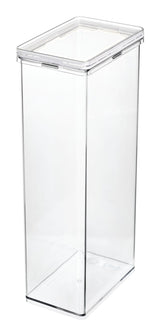 The Home Edit x iDESIGN Clear Plastic Pasta Storage Canister Container with Airtight Lid T0G6 - product image 1