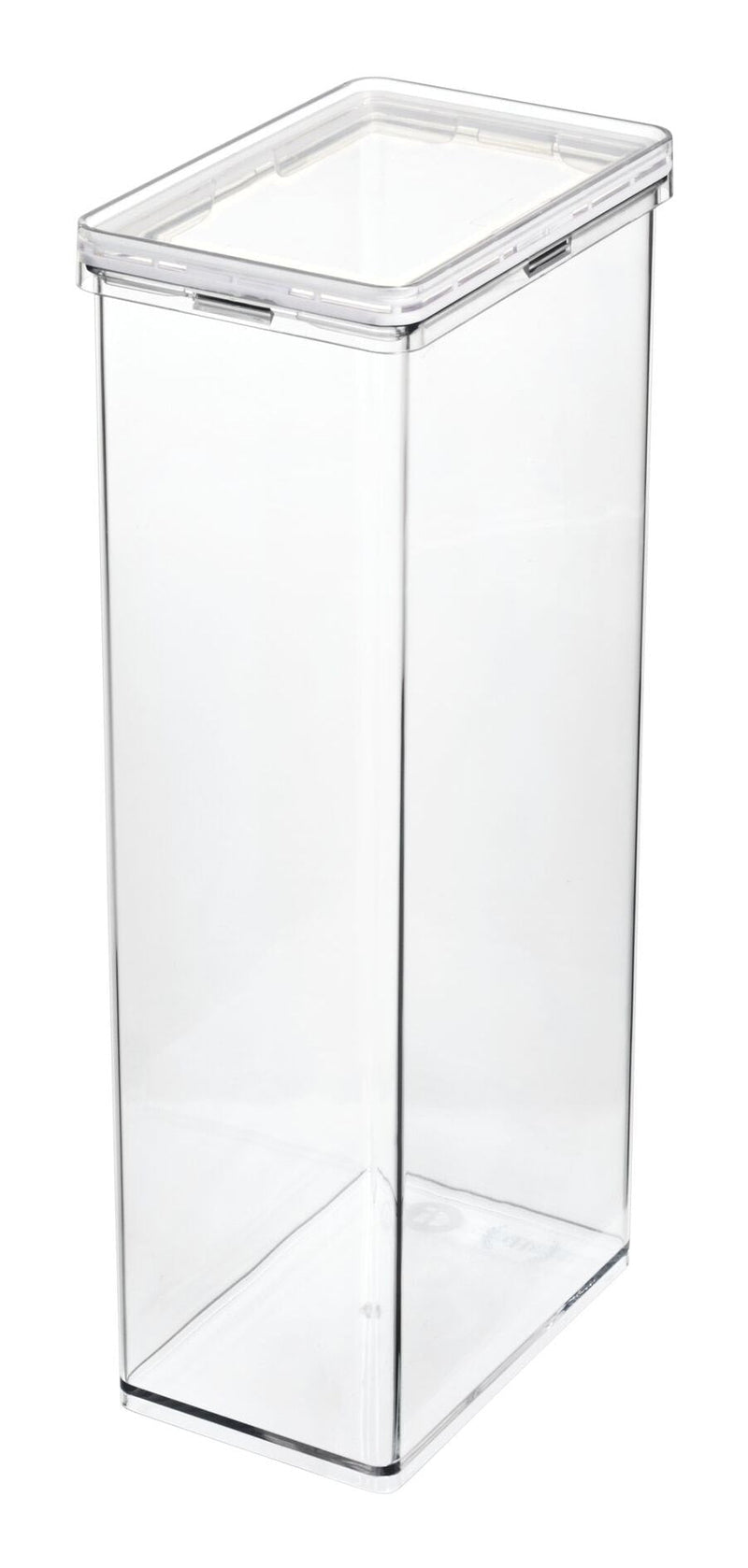 The Home Edit x iDESIGN Clear Plastic Pasta Storage Canister Container with Airtight Lid T0G6