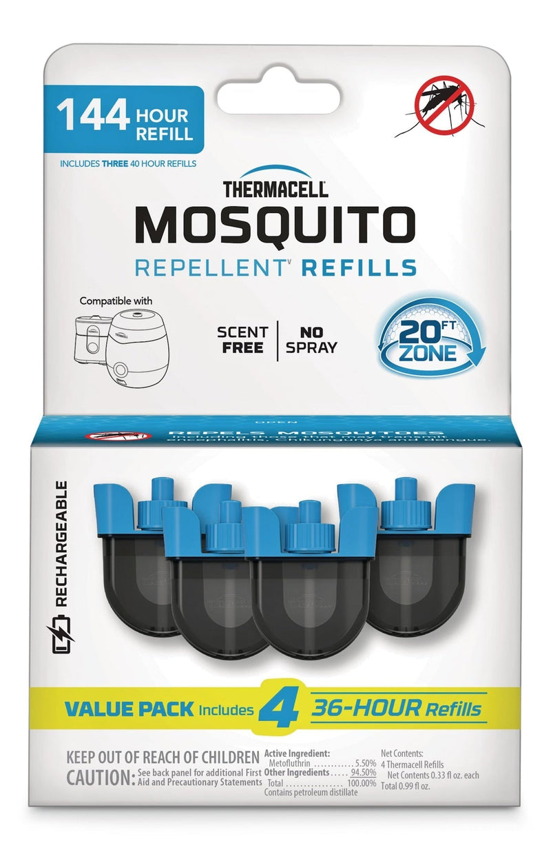 E-ZoneGuard Rechargeable Mosquito Repellent Refill 144-Hour Pack N3E7