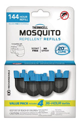 E-ZoneGuard Rechargeable Mosquito Repellent Refill 144-Hour Pack N3E7 - product image 2