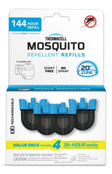 E-ZoneGuard Rechargeable Mosquito Repellent Refill 144-Hour Pack N3E7 - product image 3