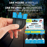 E-ZoneGuard Rechargeable Mosquito Repellent Refill 144-Hour Pack N3E7 - product image 6