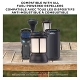 Fuel-ZoneGuard Fuel Powered Mosquito Repellent 120-Hr Refill Pack W2N1 - product image 6