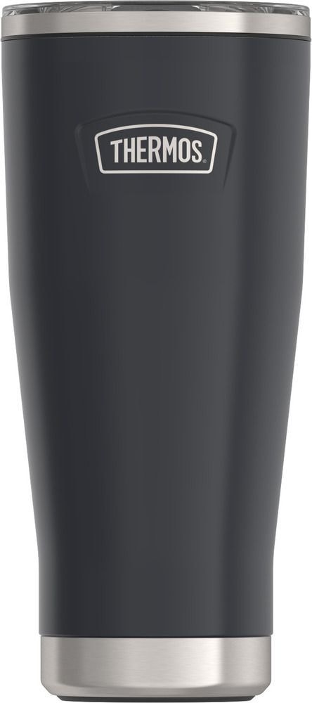 Insulated Stainless Steel Tumbler with Lock Lid, 18-oz, Assorted Colours, BPA-Free R0J9