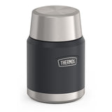 Stainless Steel Food Storage Flask Jar with Spoon, 16-oz (491-mL), Various Colours V4Z5 - product image 1