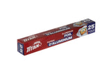 Aluminum Foil, 12-in x 25-ft, Kitchen Foil for Cooking/Baking & Grilling R5E2 - product image 1