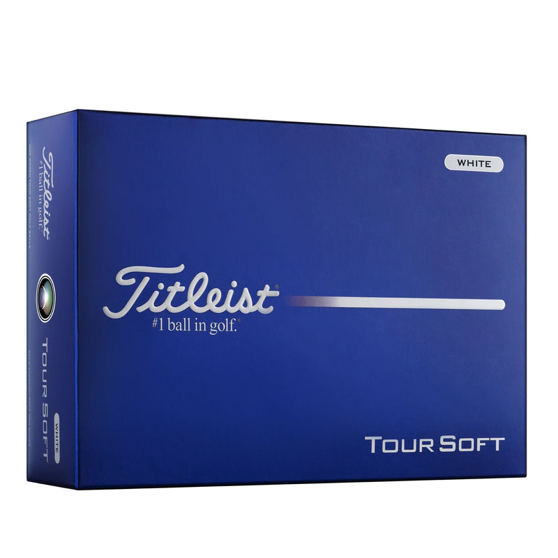 Tour Soft Golf Balls, 12-pk, White Y5L0