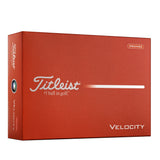 Velocity Golf Balls, Matte Orange, 12-pk X9C7 - product image 1