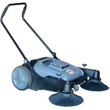 Commercial Push Sweeper & Hard Floor Cleaner, 38-in V0U8 - product image 1