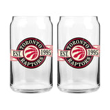 Toronto Raptors Can Banner, Officially Licensed, 2-pk L5K4 - product image 1
