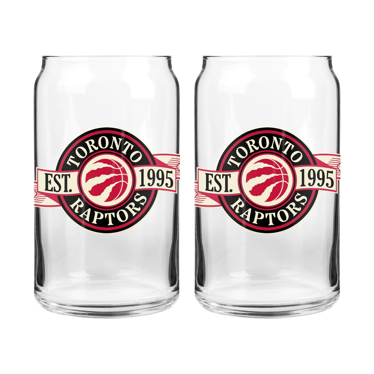Toronto Raptors Can Banner, Officially Licensed, 2-pk L5K4 - product image 1