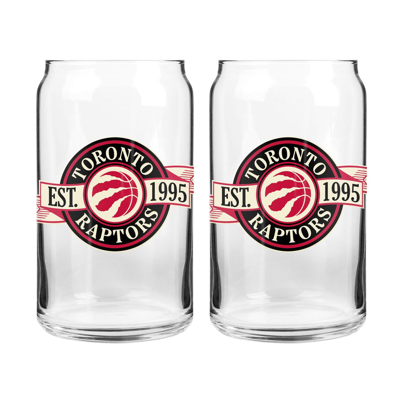 Toronto Raptors Can Banner, Officially Licensed, 2-pk L5K4