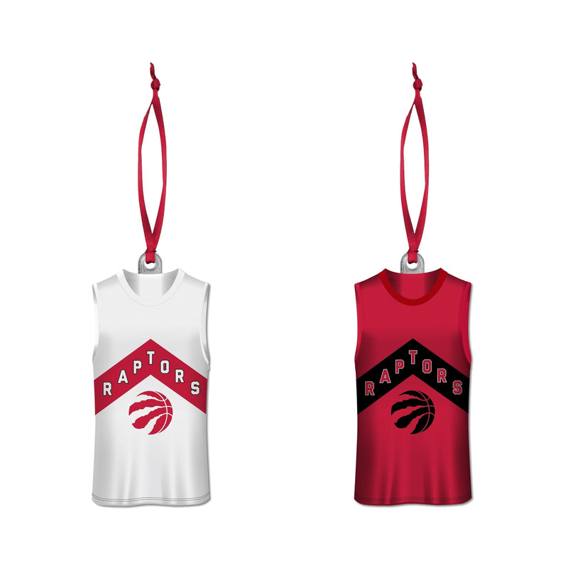 Toronto Raptors Jersey Ornament, 2-Pack B4E0