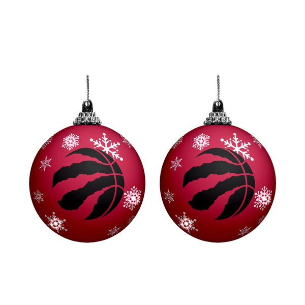 Toronto Raptors Light Up Ornament, 2-Pack C8W7