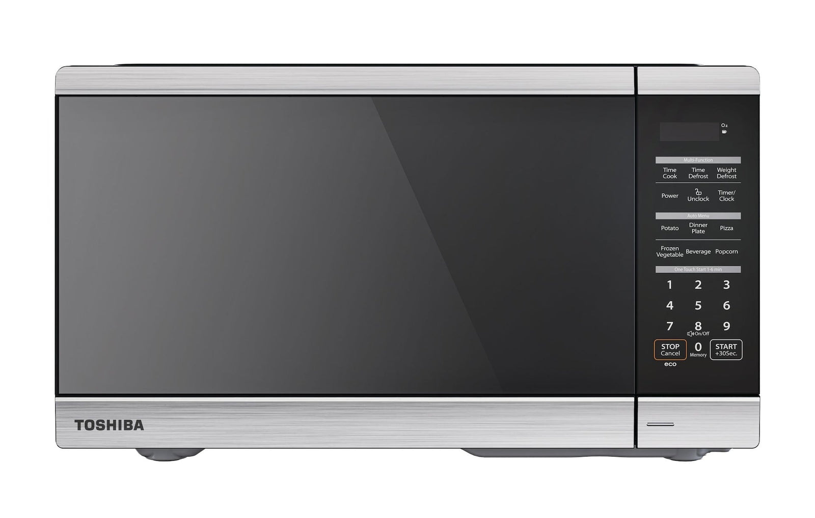 ML3-EM16PAI(SS)/CA Countertop Microwave with Smart Sensor Cooking, 1200W, 1.6-cu.ft, Stainless Steel V8A5 - product image 1