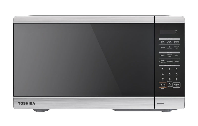 ML3-EM16PAI(SS)/CA Countertop Microwave with Smart Sensor Cooking, 1200W, 1.6-cu.ft, Stainless Steel V8A5
