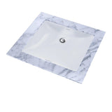 17-11/16x13-in Rectangular Vessel Undercounter Sink/Lavatory R6T7 - product image 1