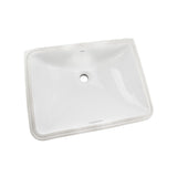 17-11/16x13-in Rectangular Vessel Undercounter Sink/Lavatory R6T7 - product image 2