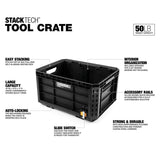 StackTech Auto-Locking Tool Storage Crate H4S7 - product image 2