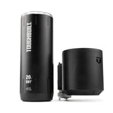 StackTech Stainless Steel Tumbler & Holder, 20-oz Q0O0 - product image 1