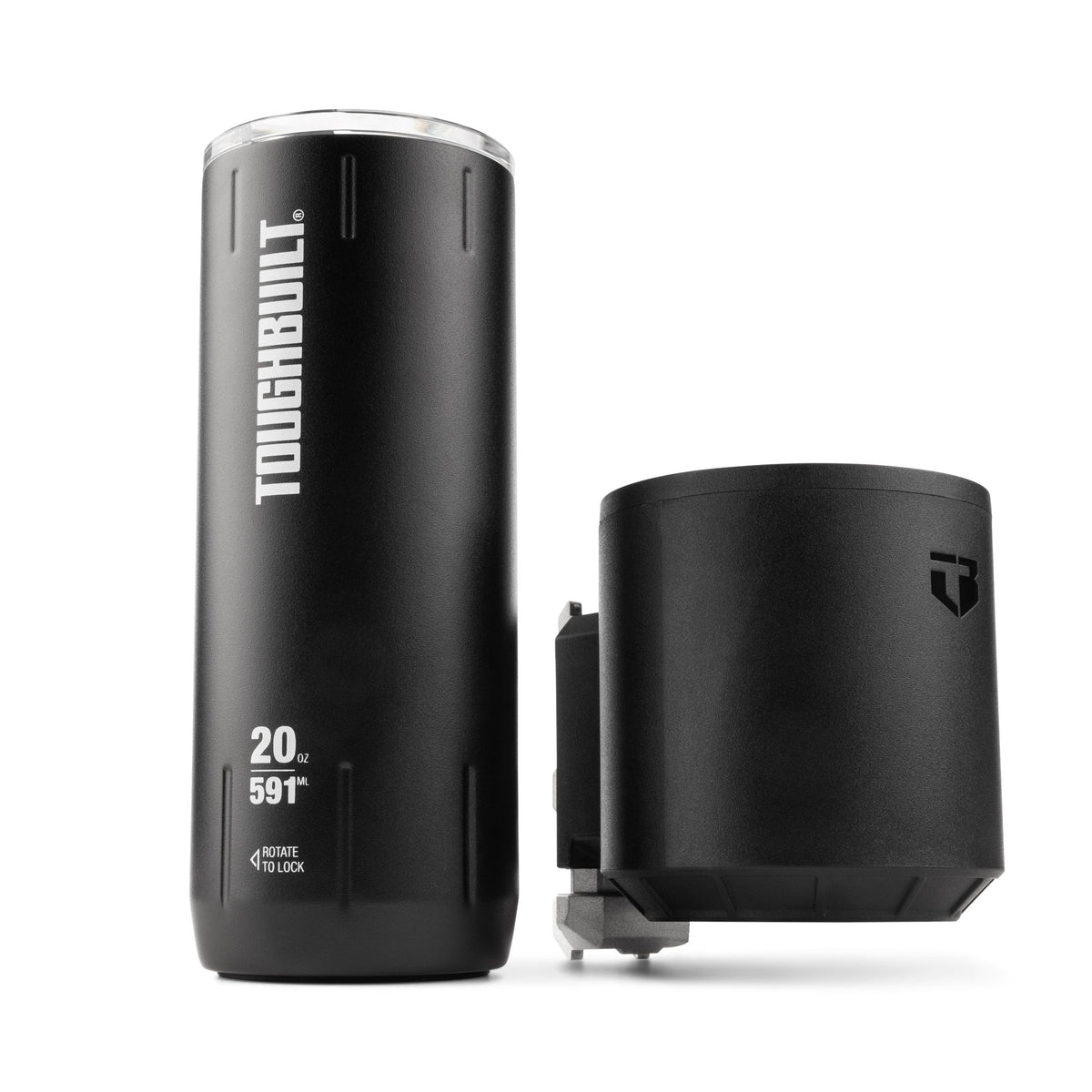 StackTech Stainless Steel Tumbler & Holder, 20-oz Q0O0 - product image 1
