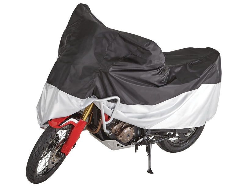 Fabric Motorcycle Cover for Water & UV Resistance, X-Large W4E0