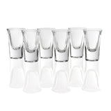 Shot Glasses Set, 1-oz Capacity, 30-mL, 6-pc Z5C9 - product image 1