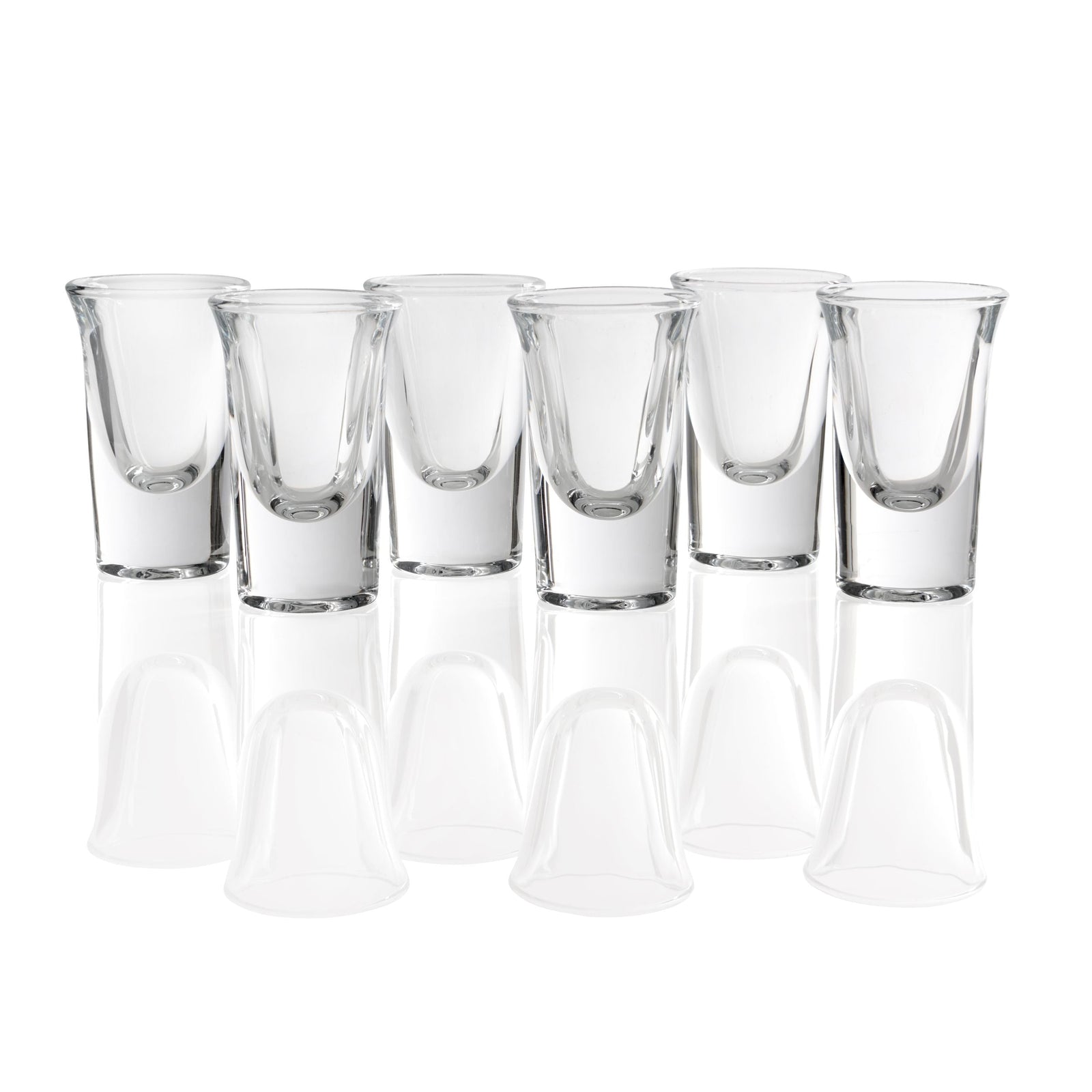 Shot Glasses Set, 1-oz Capacity, 30-mL, 6-pc Z5C9 - product image 1