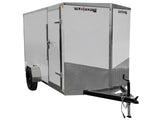 6 x 12-ft Enclosed Utility Trailer with Ramp Door O2A7 - product image 1