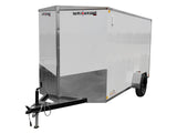 6 x 12-ft Enclosed Utility Trailer with Ramp Door O2A7 - product image 2